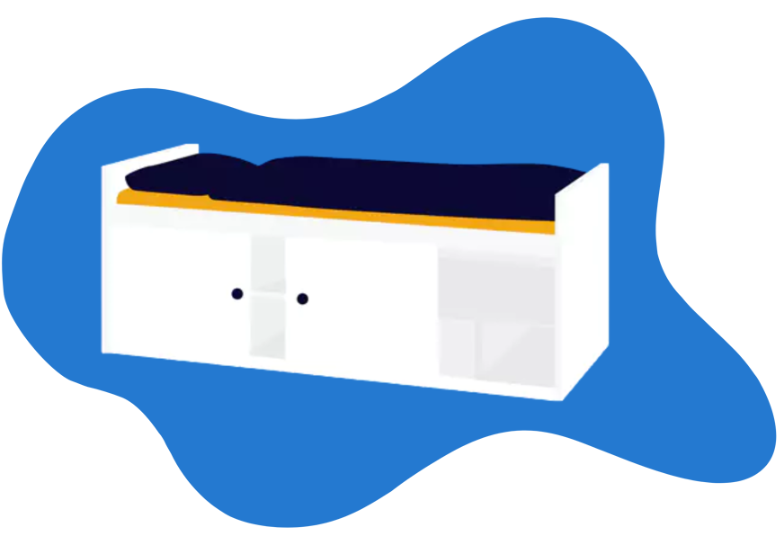 lit tiroir enfant gain de place